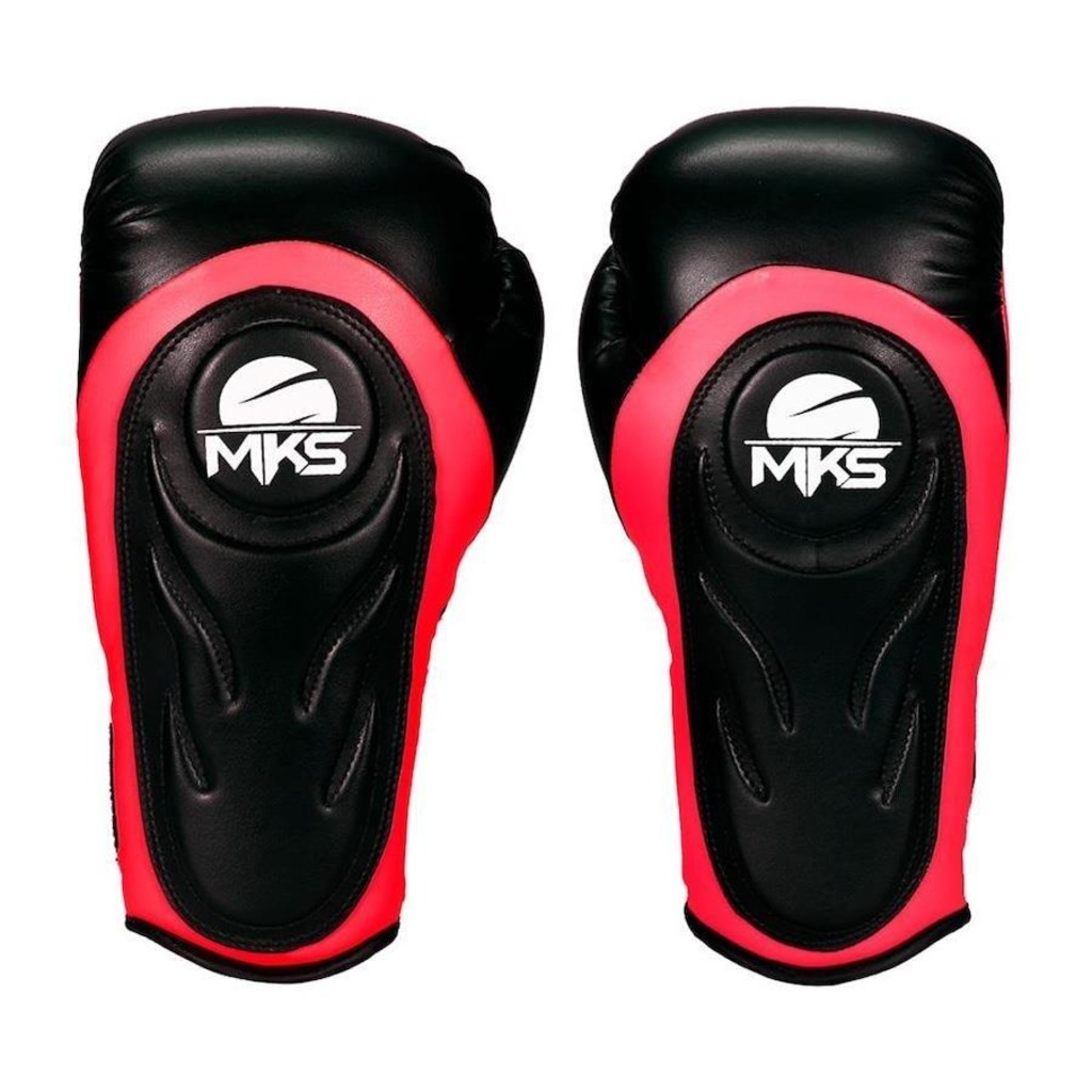 Luvas de Boxe Unissex Mks Contender Neo - Adulto - Foto 1