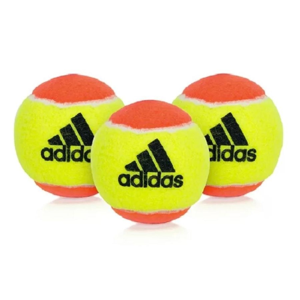 Imagem 2 do produto Bola de Tênis adidas Aditour X3 Beach - 3 Unidades