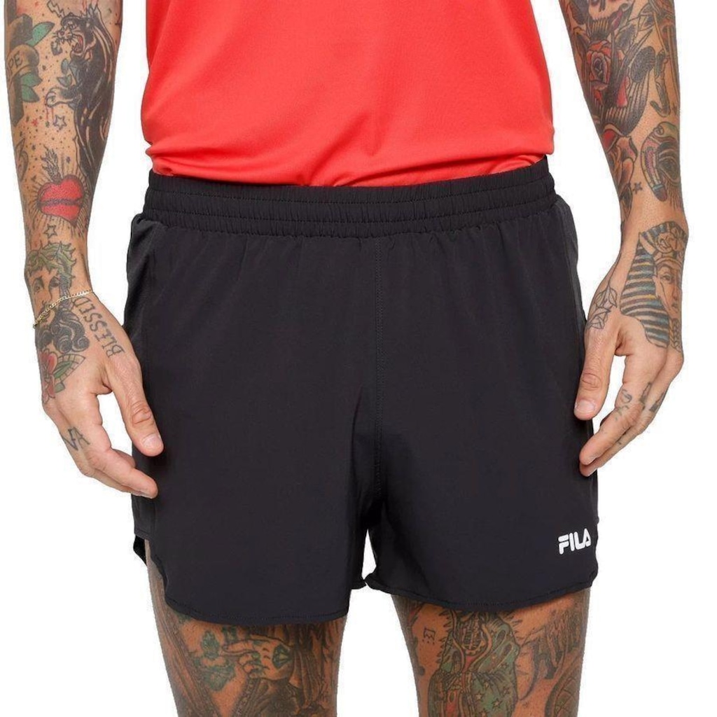 Shorts Fila Permormance Curve 3 - Masculino