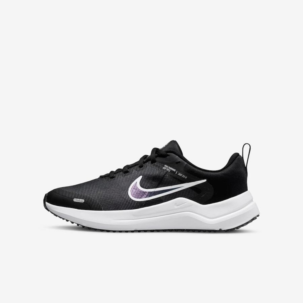 Tênis Nike Downshifter 12 Next Nature - Infantil - Foto 1