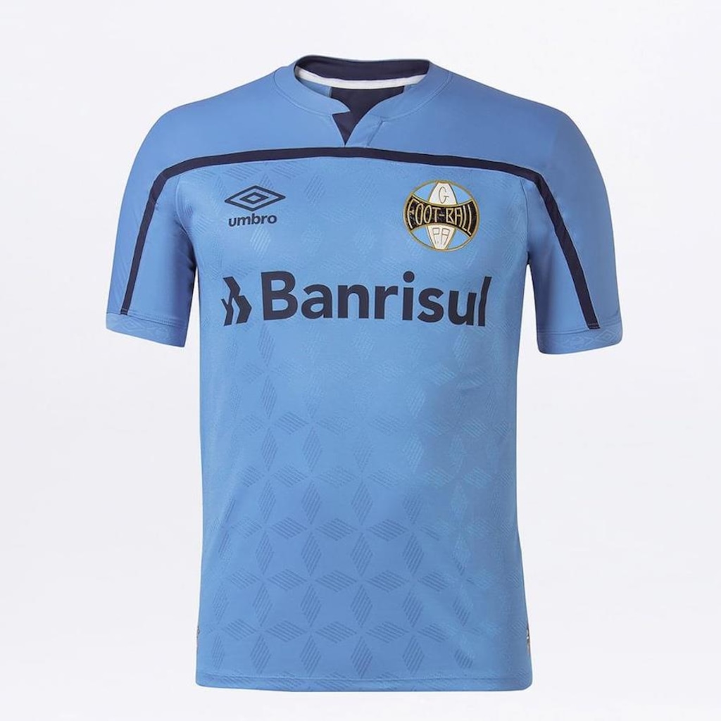 CAMISA DO GRÊMIO UMBRO OF.3 2020 CLASSIC S/N - MASCULINA - Foto 2