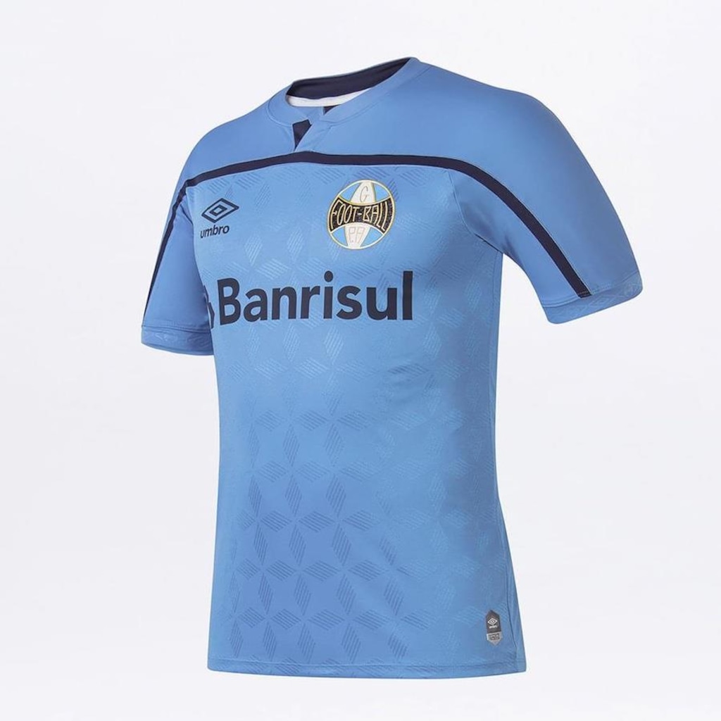 CAMISA DO GRÊMIO UMBRO OF.3 2020 CLASSIC S/N - MASCULINA - Foto 1