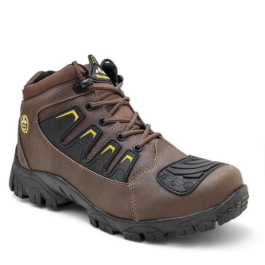 Bota Adventure West Line Trilha Montanha - Masculina - Foto 1