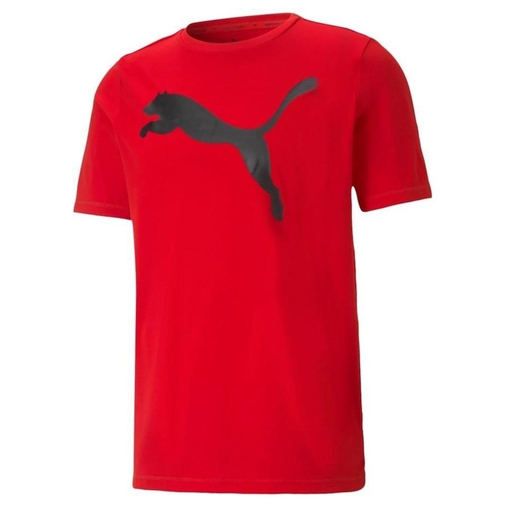 Camiseta Puma Active Big Logo - Masculina - Foto 1