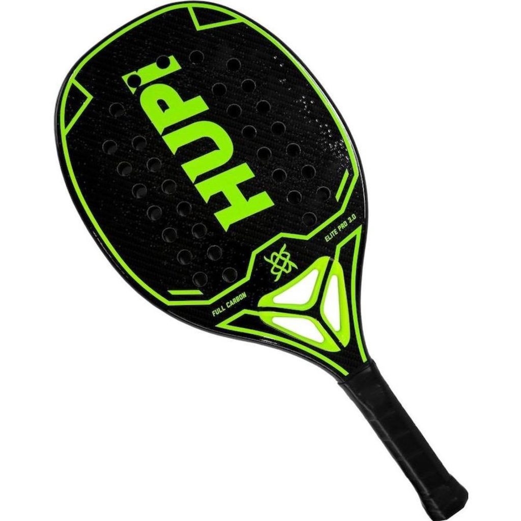 Raquete de Beach Tennis HUPI Carbon Elite 3K Pro 3.0