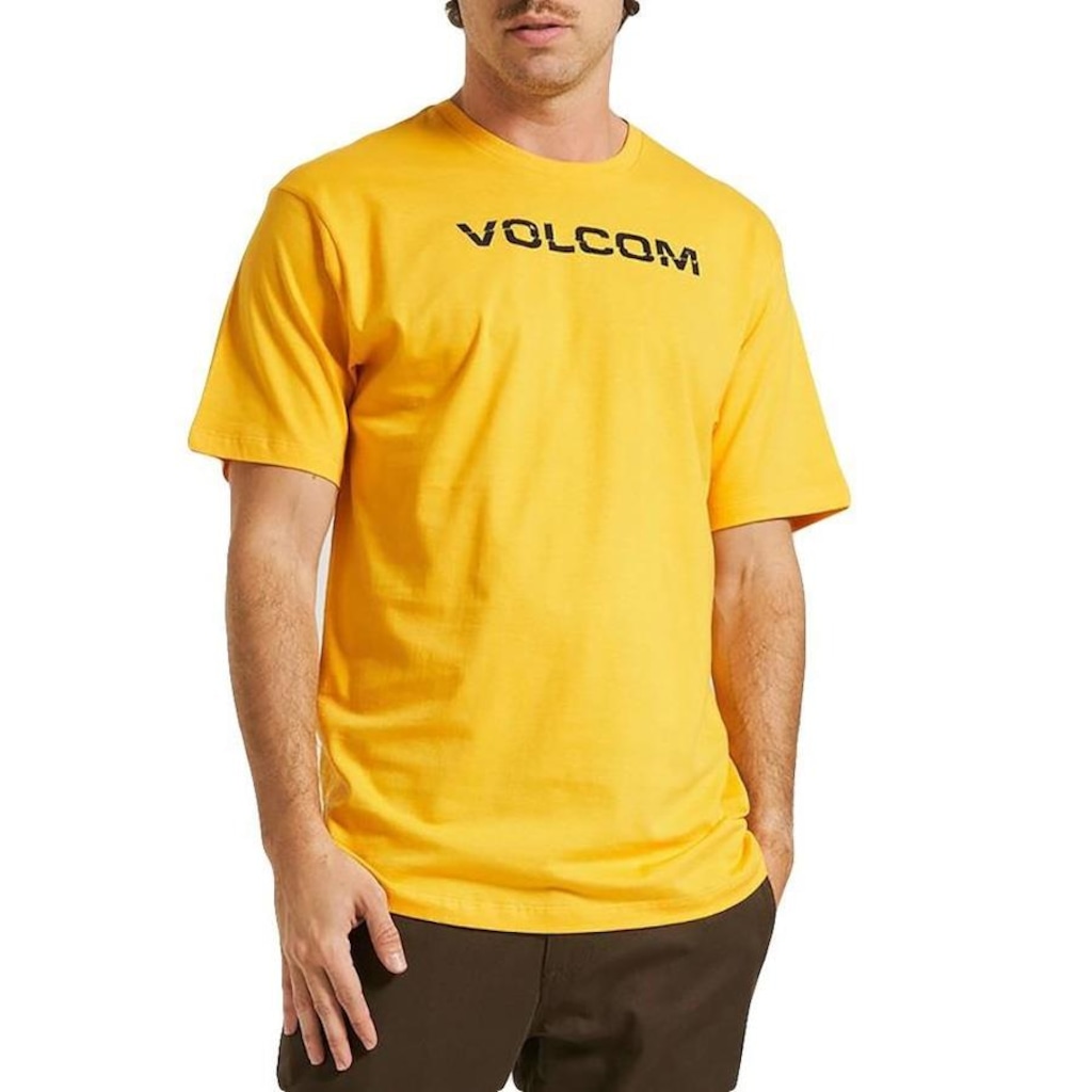 Camiseta Volcom Ripp Euro - Masculina - Foto 1