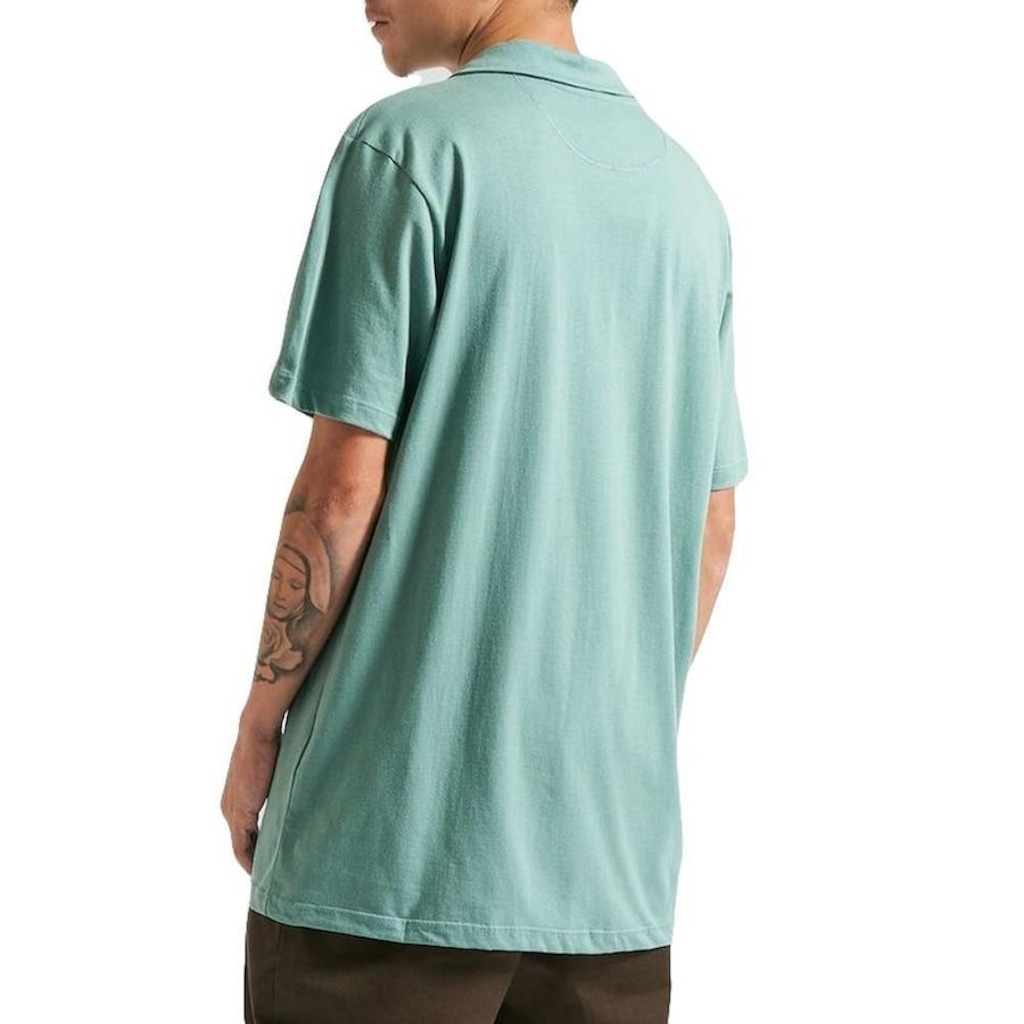 Imagem 2 do produto Camiseta Volcom Polo Solid Stone SM23 - Masculino