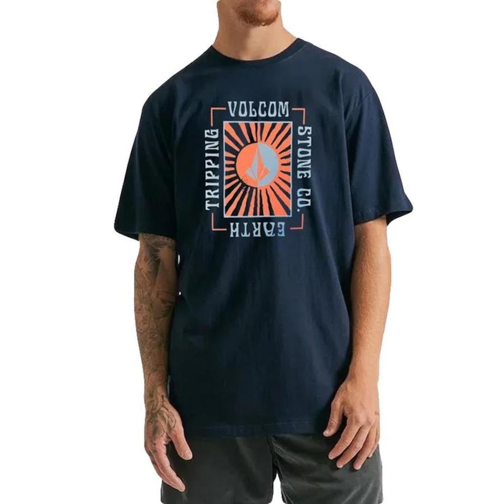 Camiseta Volcom Solee - Masculina