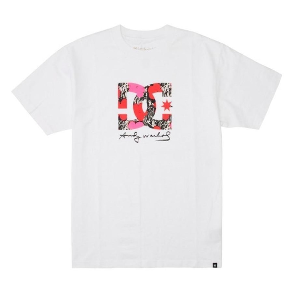 Imagem 2 do produto Camiseta Dc Shoes Aw Flower Series Hss - Masculina
