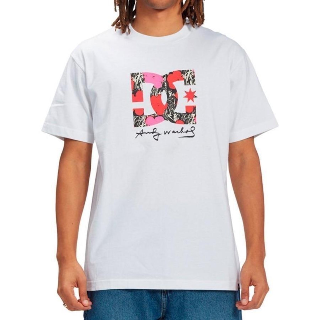 Imagem 4 do produto Camiseta Dc Shoes Aw Flower Series Hss - Masculina