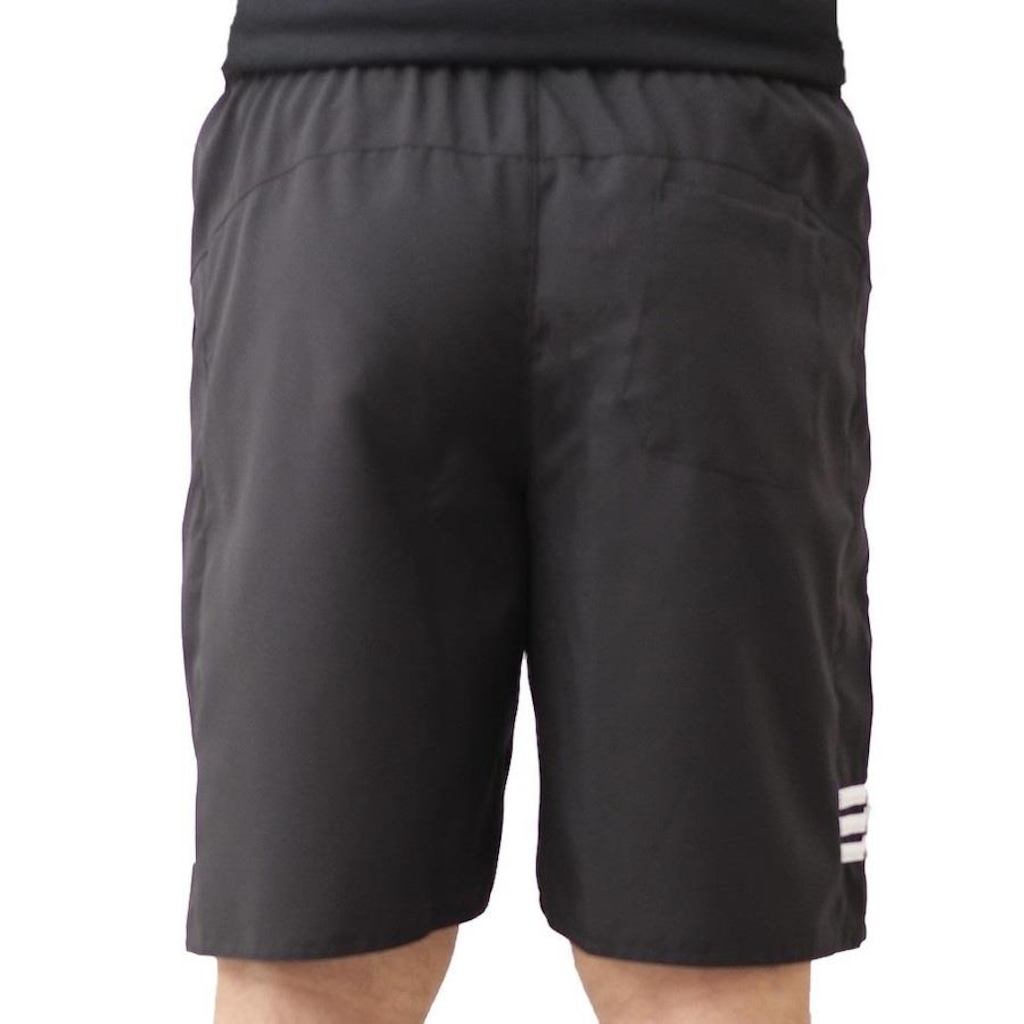 Imagem 2 do produto Bermuda Tactel Black Bear Lisa Esportiva com Bolsos - Masculina