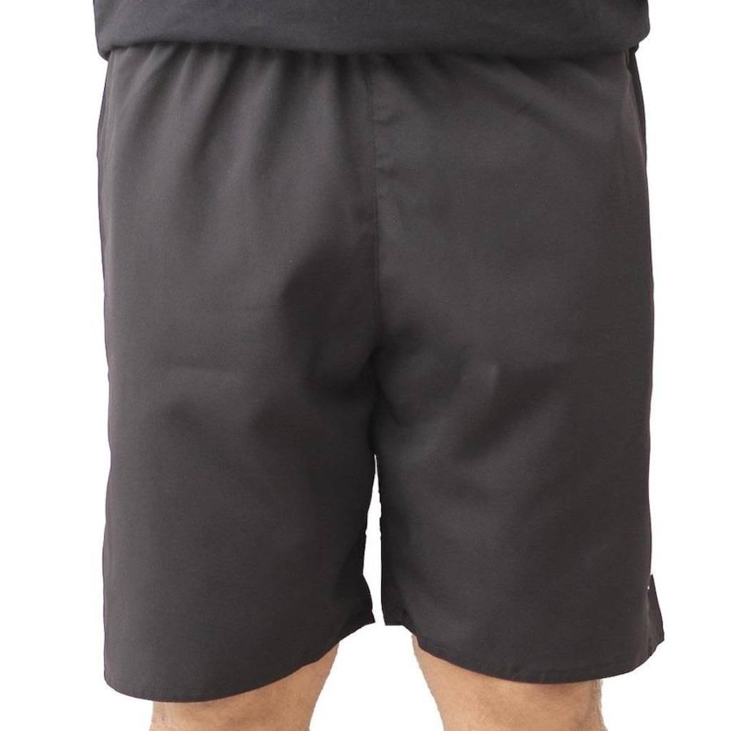 Imagem 3 do produto Bermuda Tactel Black Bear Lisa Esportiva com Bolsos - Masculina