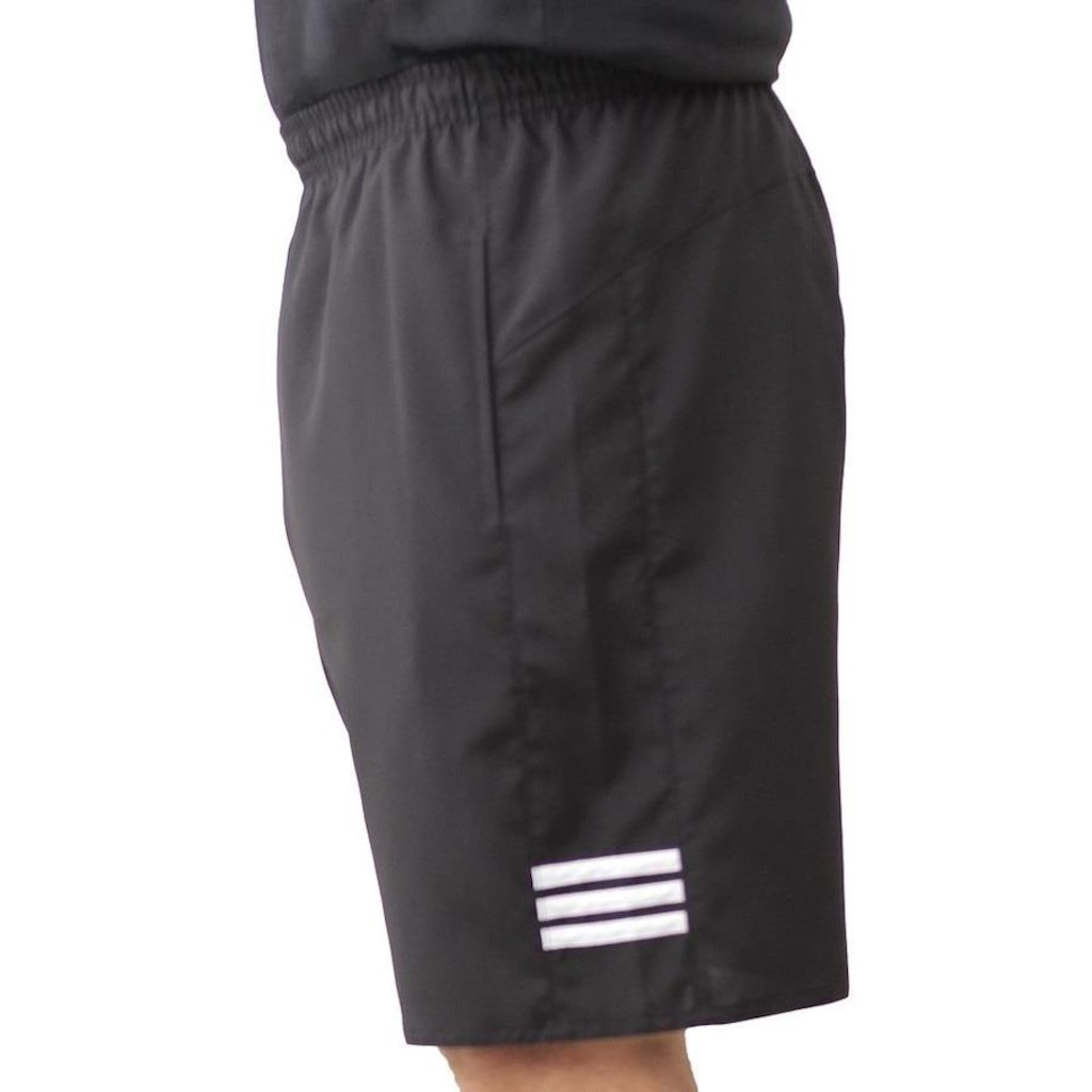 Imagem 4 do produto Bermuda Tactel Black Bear Lisa Esportiva com Bolsos - Masculina
