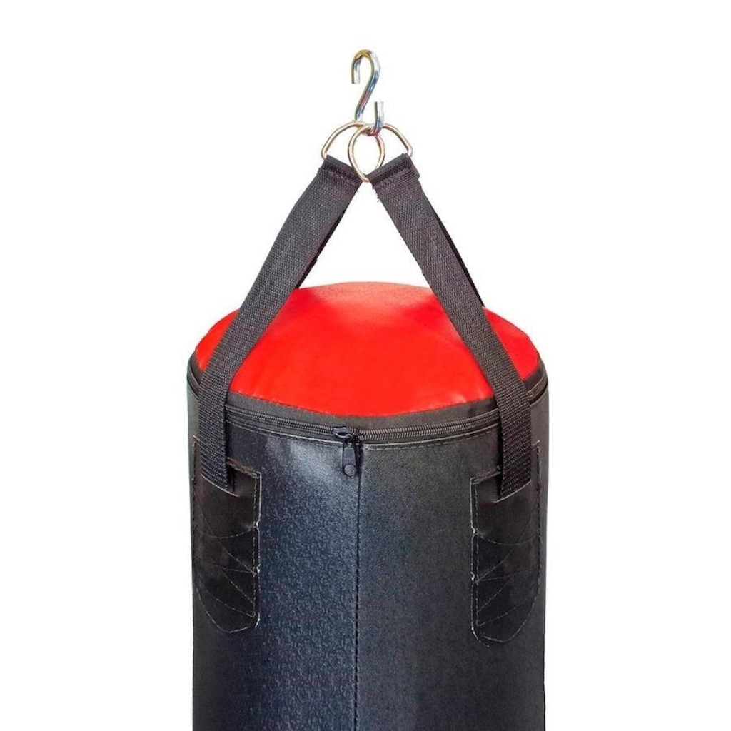 Imagem 3 do produto Kit Saco de Pancada Stylo Sport Profissional - 120cm + Luvas Bate Saco - Adulto