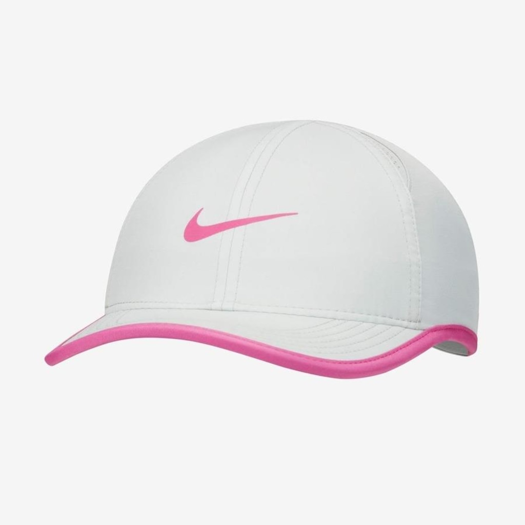 Boné Aba Curva Nike AeroBill Featherlight - Strapback - Infantil - Foto 1