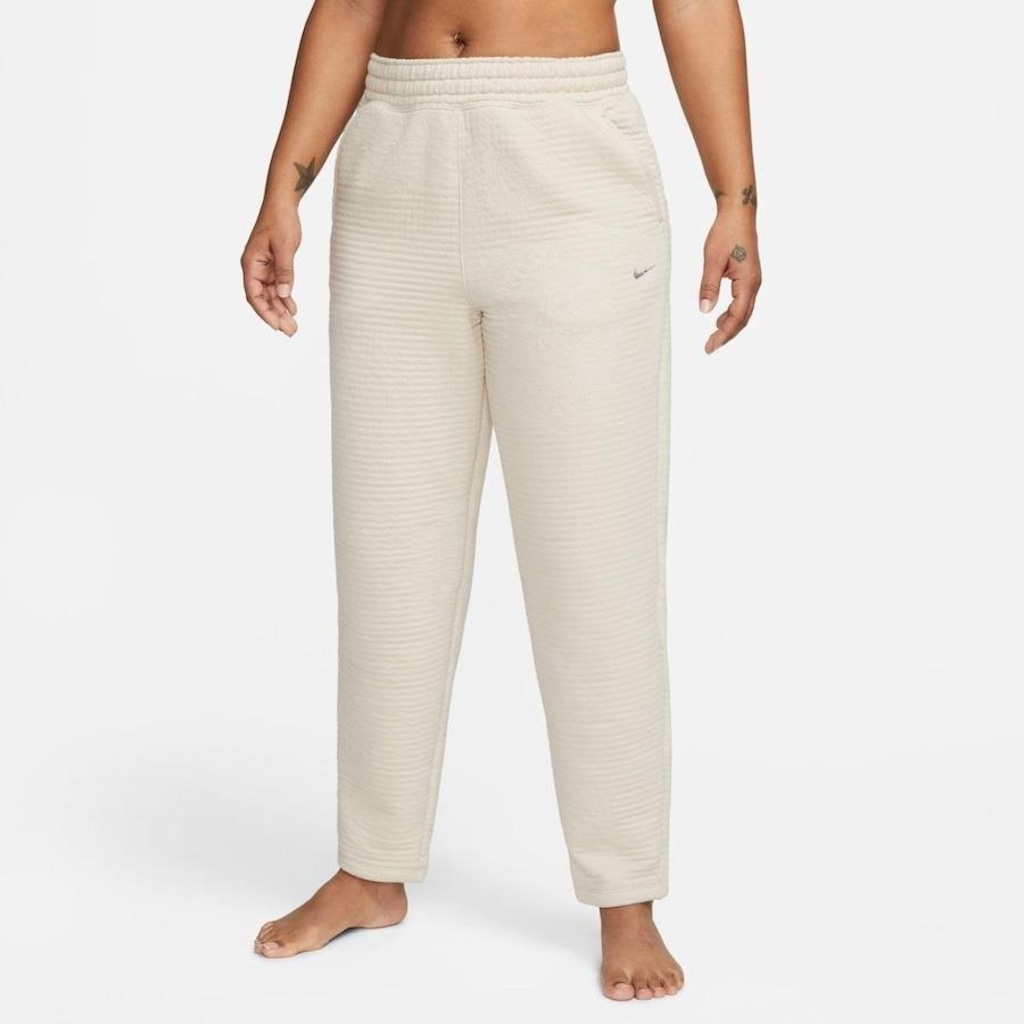 Calça Nike Yoga Luxe - Feminina - Foto 1
