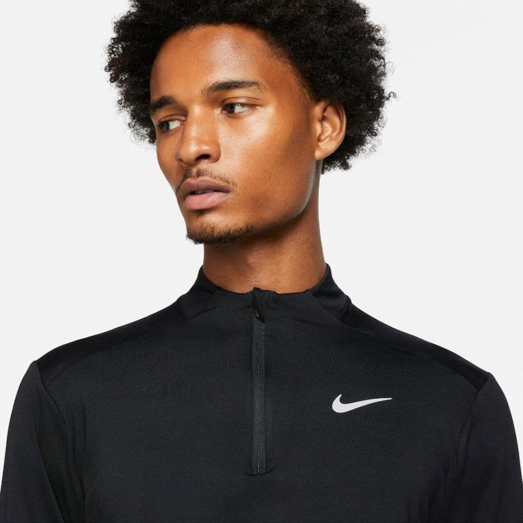Camiseta Nike Dri-FIT Element Manga Longa - Masculina - Foto 3