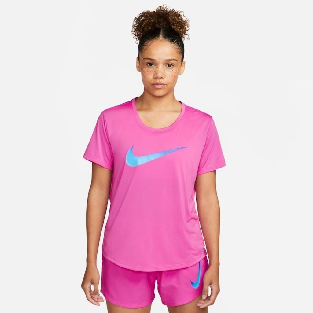 Camiseta Nike Dri-FIT One Swoosh - Feminina - Foto 1