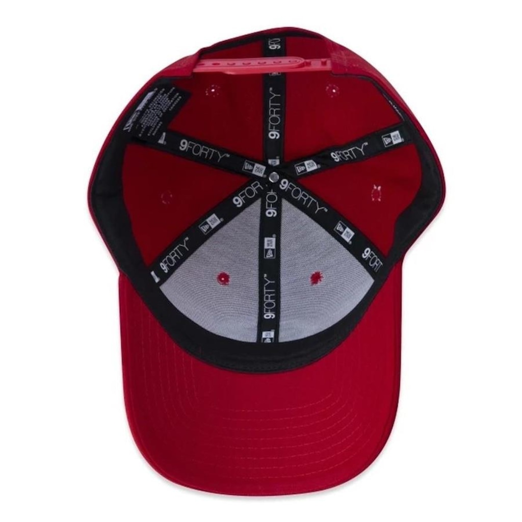 Imagem 5 do produto Boné Aba Curva New Era Cincinnati Reds 940 Team - Snapback - Adulto