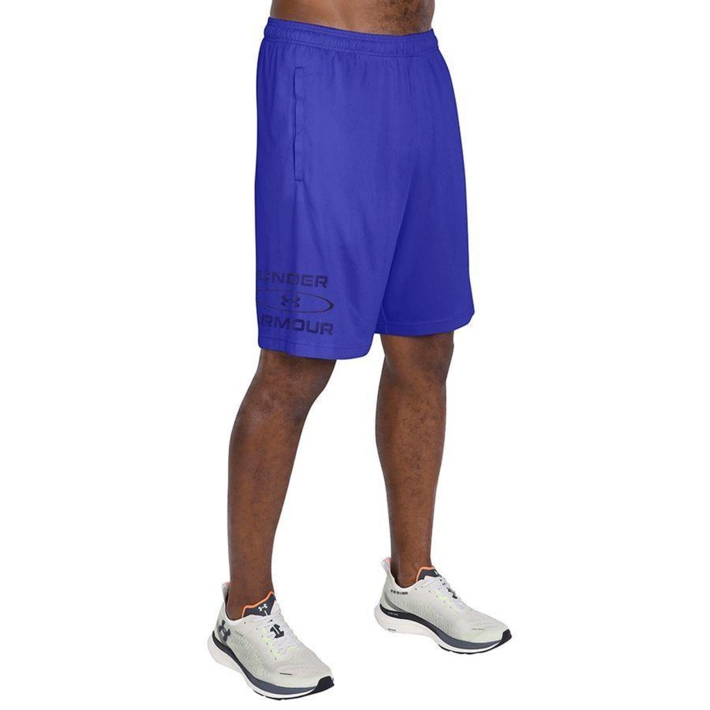 Bermuda Under Armour Tech WM GP BRZ - Masculina - Foto 1