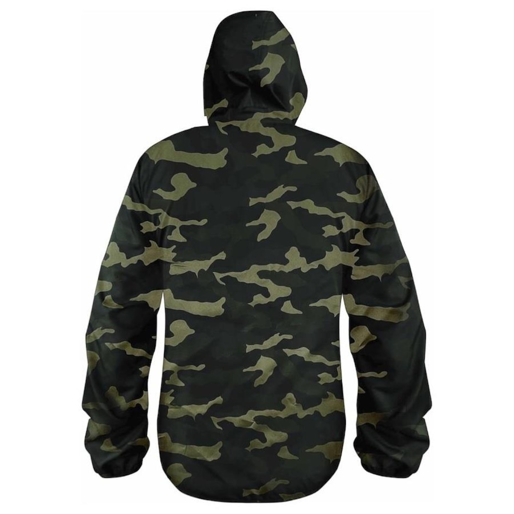 Imagem 2 do produto Jaqueta Corta Vento com Capuz WSS Light Classic - Masculina