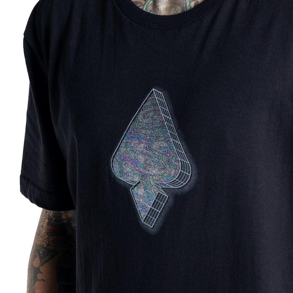 Imagem 2 do produto Camiseta Mcd Regular Darkfoil Espada - Masculina