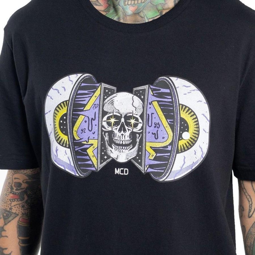 Imagem 2 do produto Camiseta Mcd Regular Olho Gosma - Masculina