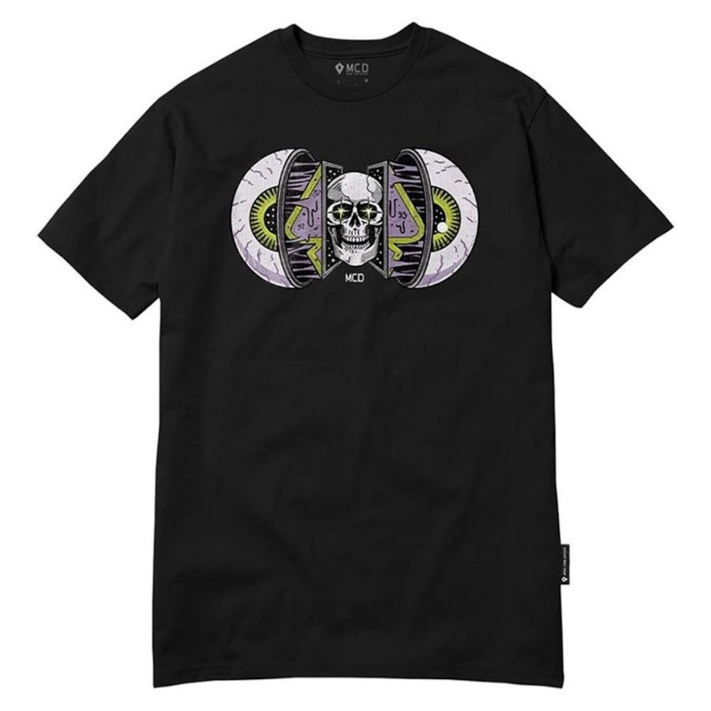 Imagem 3 do produto Camiseta Mcd Regular Olho Gosma - Masculina