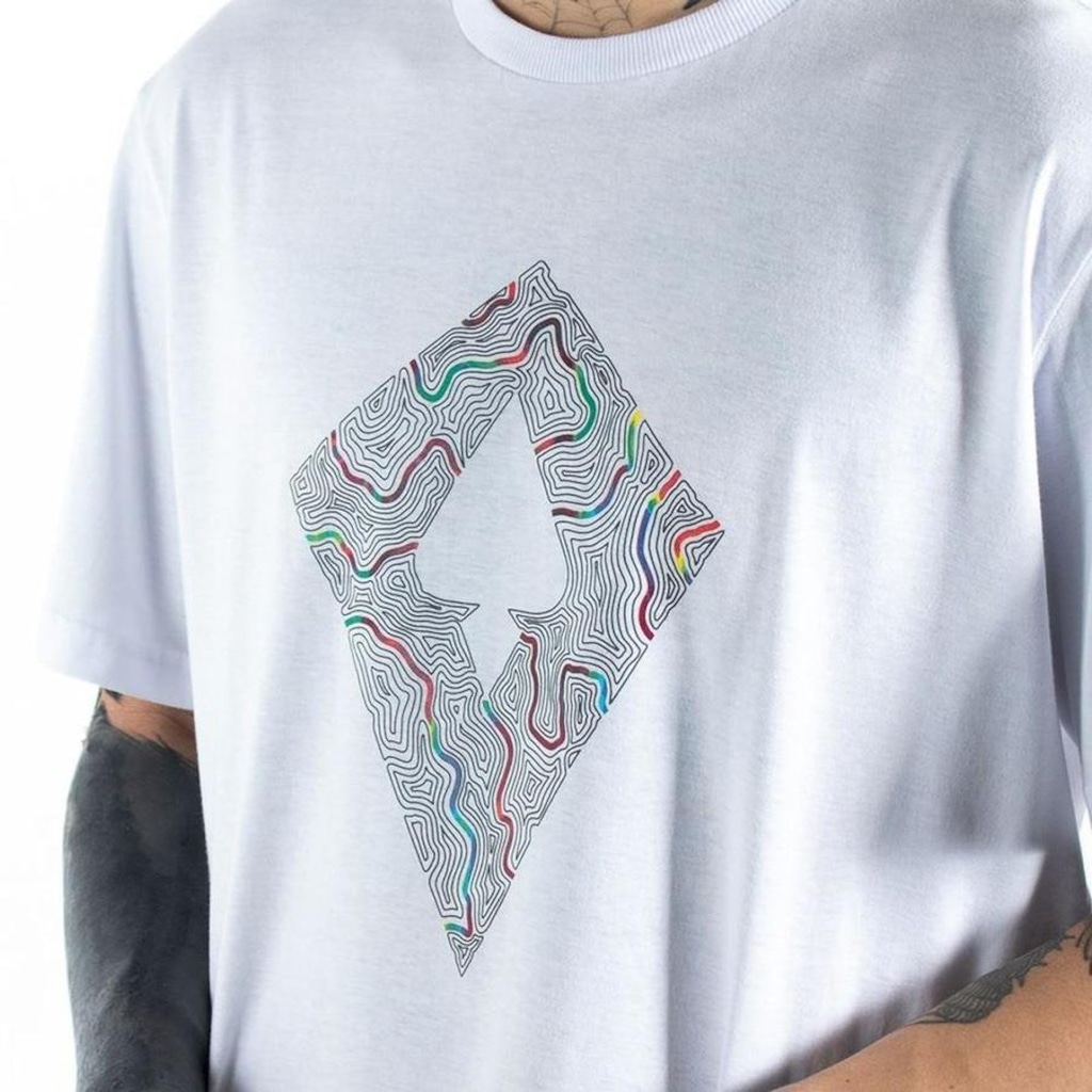 Imagem 2 do produto Camiseta Mcd Regular Pipa Neon - Masculina