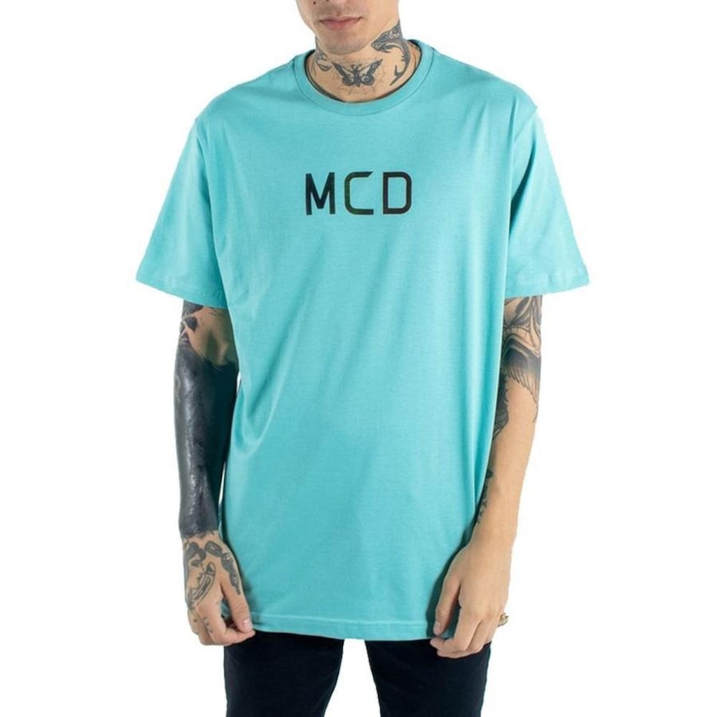 Camiseta Mcd Regular Termo - Masculina
