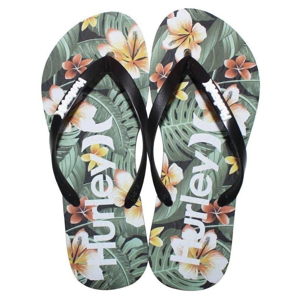 Chinelo Hurley Cabana - Feminino