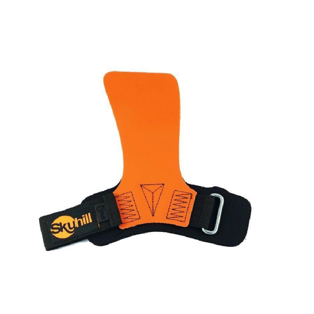 Imagem 2 do produto Luvas Hand Grip Skyhill Legacy Orange Edition - Adulto