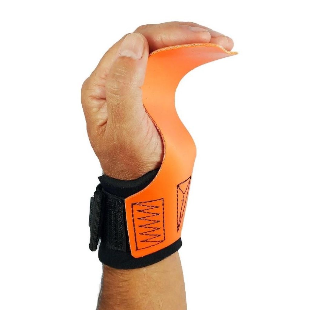 Imagem 3 do produto Luvas Hand Grip Skyhill Legacy Orange Edition - Adulto