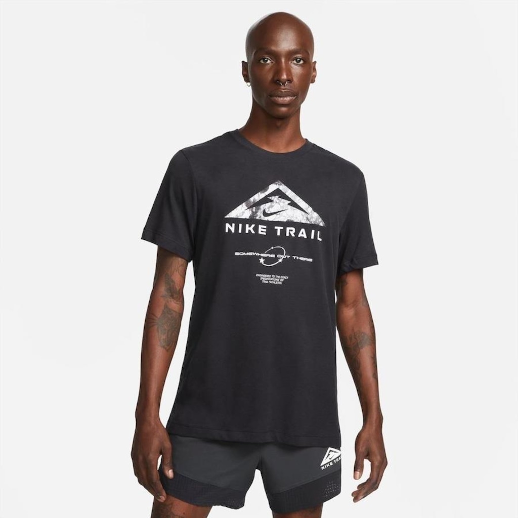 Camiseta Nike Dri-FIT Run Trail - Masculina - Foto 1