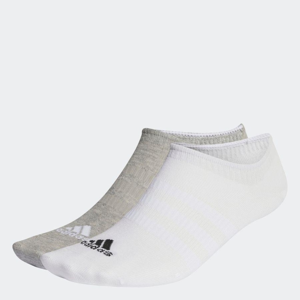 Imagem 2 do produto Kit de Meias Soquete Finas Leves com 3 Pares- Adulto