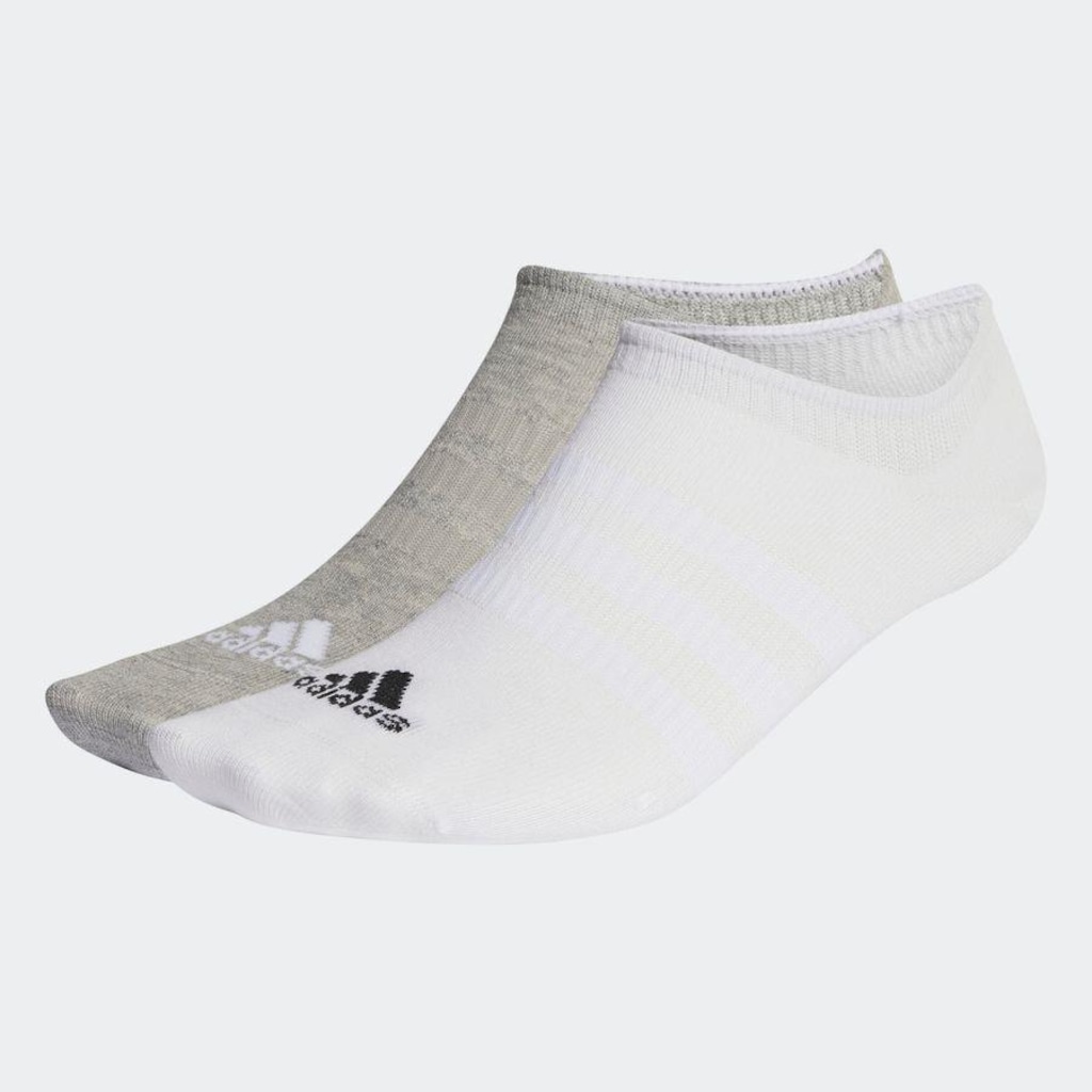 Imagem 3 do produto Kit de Meias Soquete Finas Leves com 3 Pares- Adulto