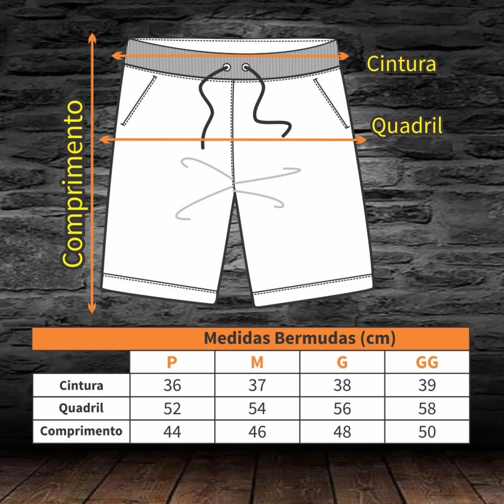 Imagem 3 do produto Bermuda Black Bear Tactel - Masculina