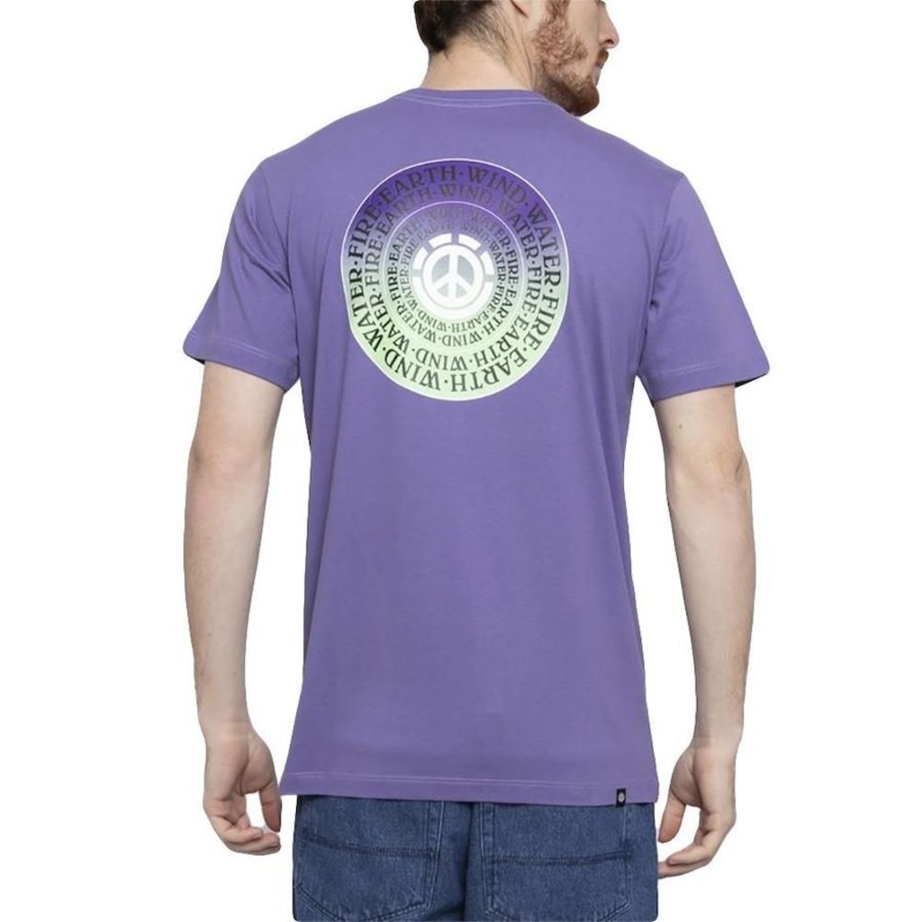 Imagem 2 do produto Camiseta Element Gradient - Masculina