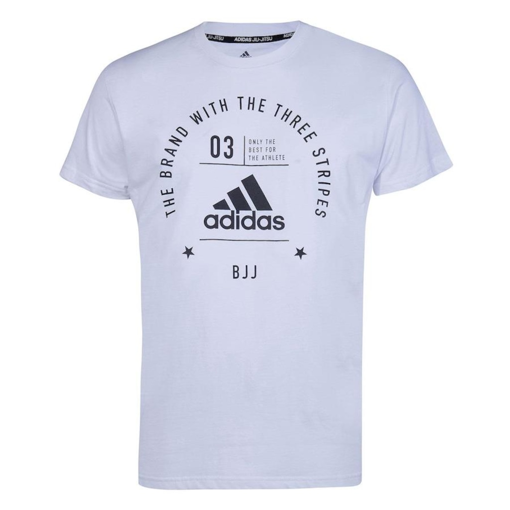 Camiseta adidas Community Line BJJ - Masculina