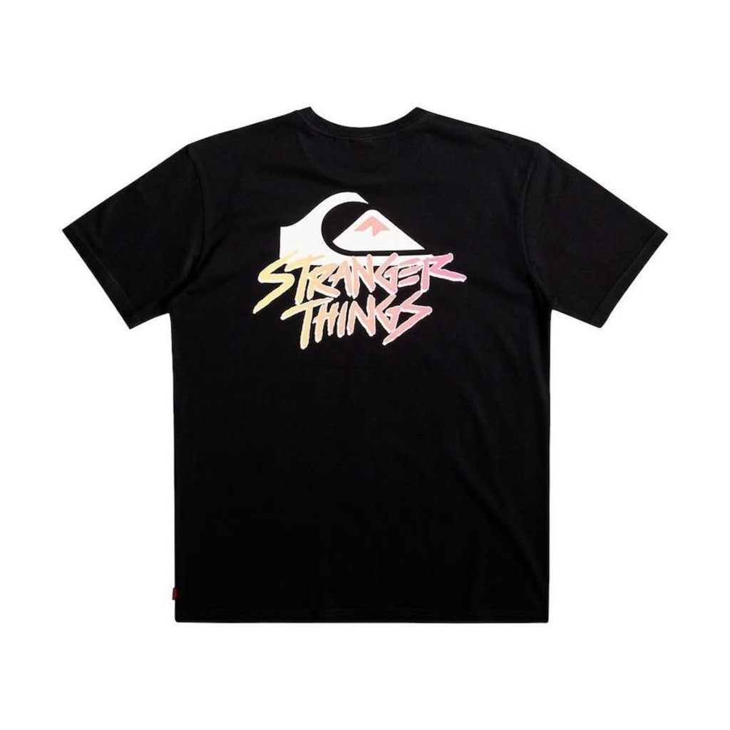 Quiksilver x Stranger Things ストレンジャーシングス Camiseta Quiksilver Quik X Stranger Things - Masculina | Centauro