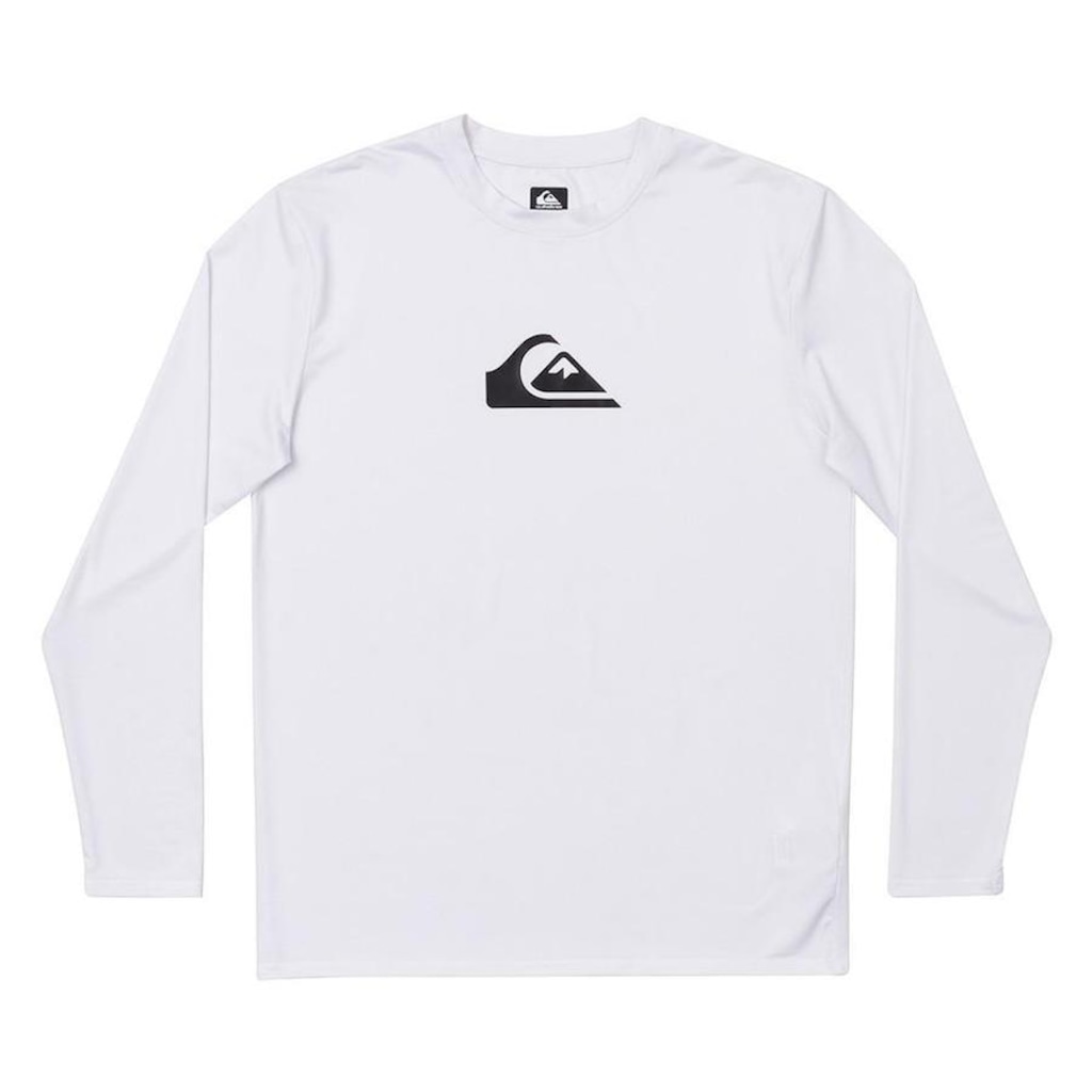 Camisa Manga Longa Lycra Quiksilver Solid Streak - Masculina