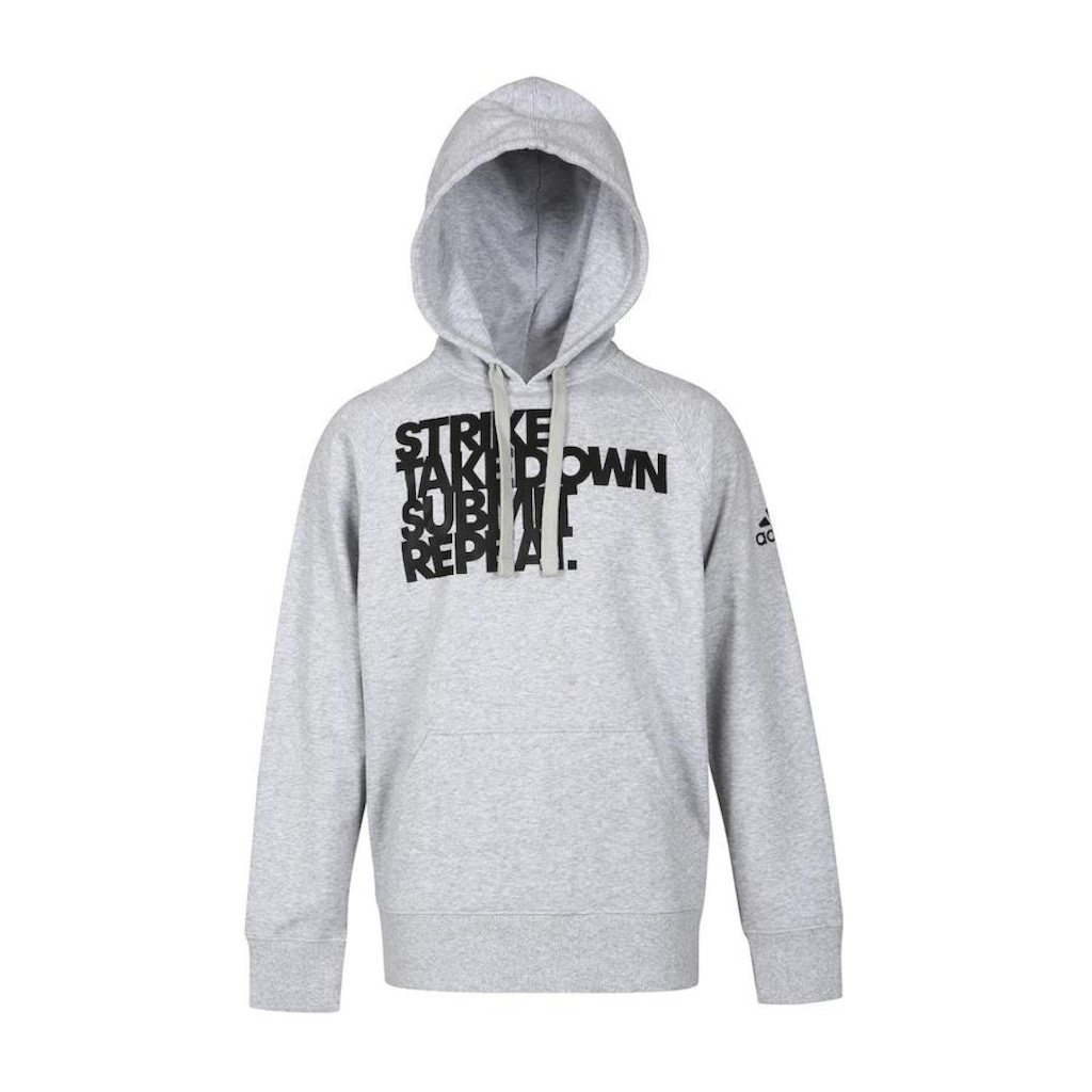 Blusão de Moletom com Capuz adidas Combat Sports T - Masculino
