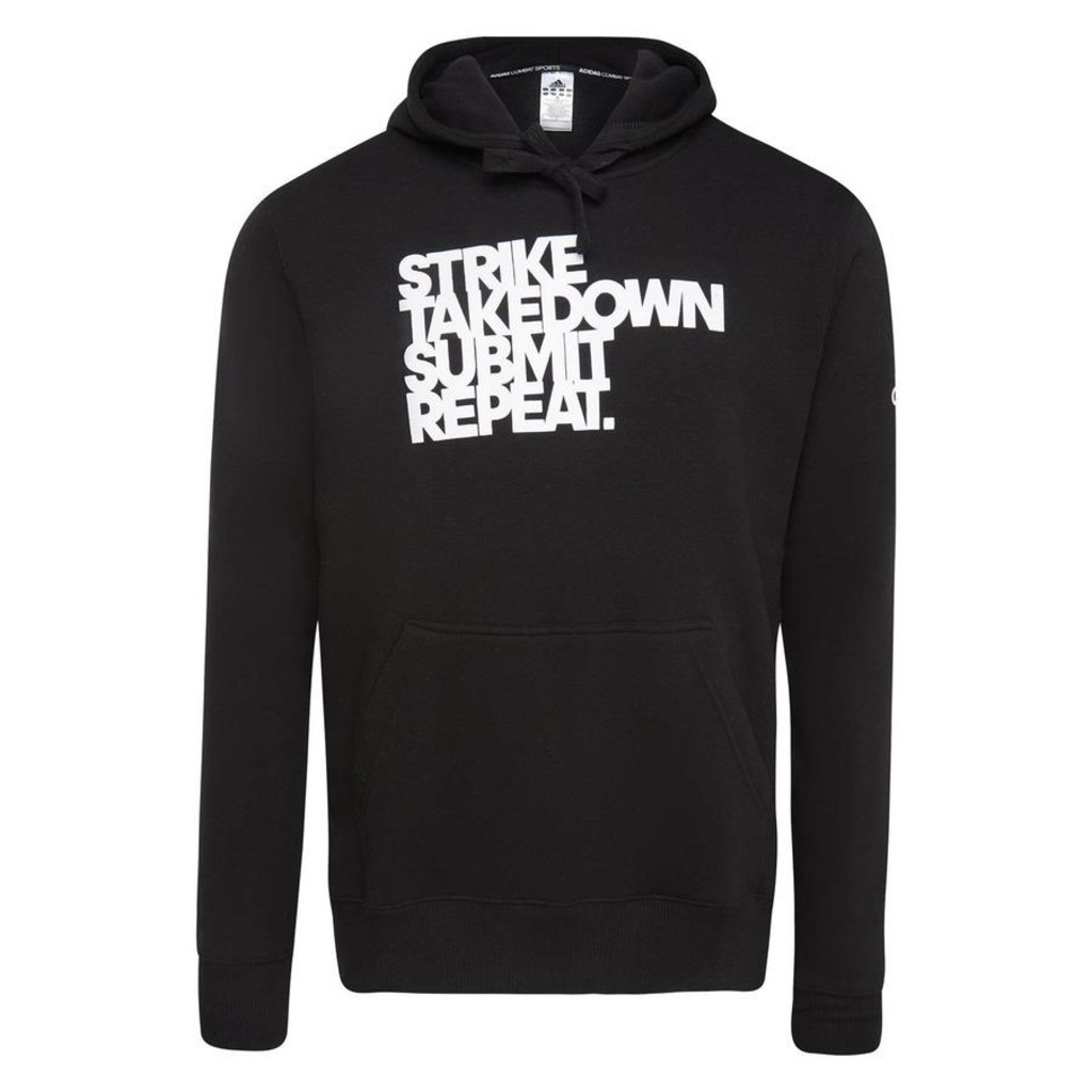 Blusão de Moletom com Capuz adidas Combat Sports T - Masculino - Foto 1