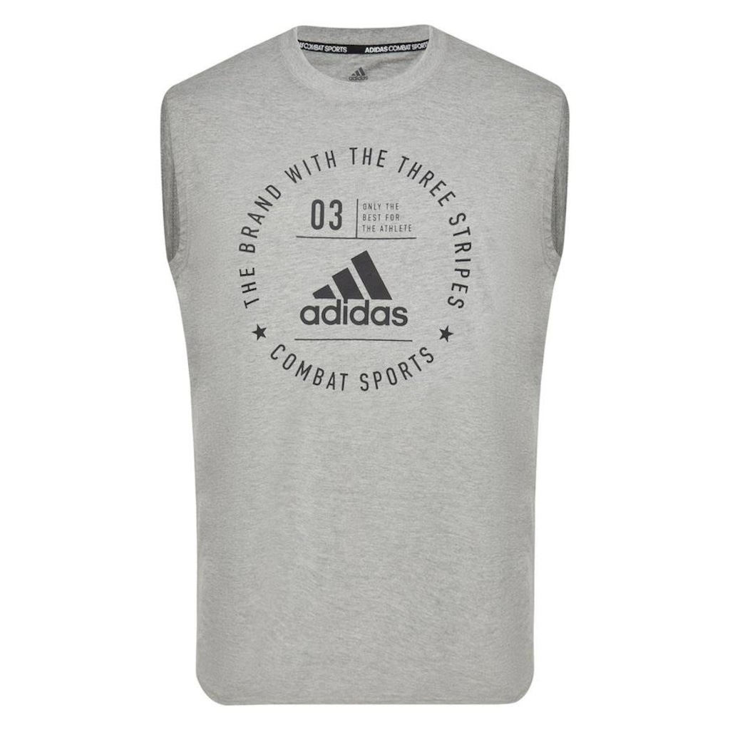 Camiseta Regata adidas Combat Sports CS - Masculina - Foto 1