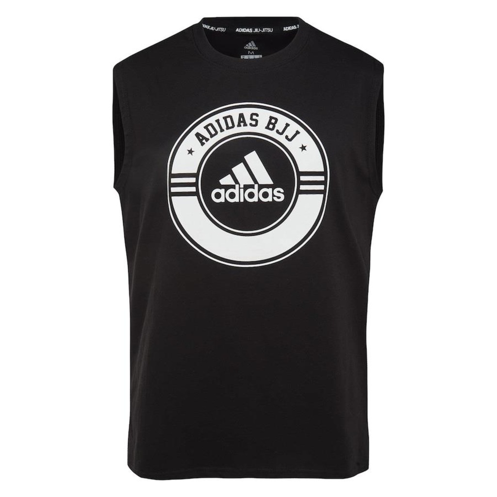 Camiseta Regata adidas Combat Sports BJJ - Masculina - Foto 1