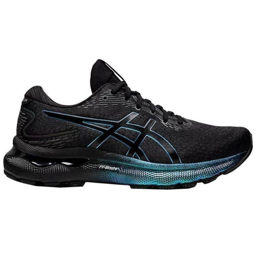Tênis ASICS Gel-Nimbus 24 Platinum - Masculino | Centauro