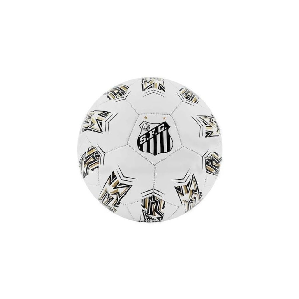 Bola de Futebol de Campo Sportcom Santos Estadios 5