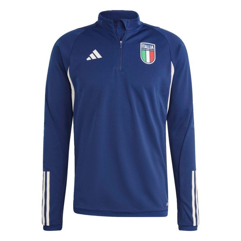 Jaqueta de Treino da Itália Tiro 23 adidas - Masculina - Foto 1