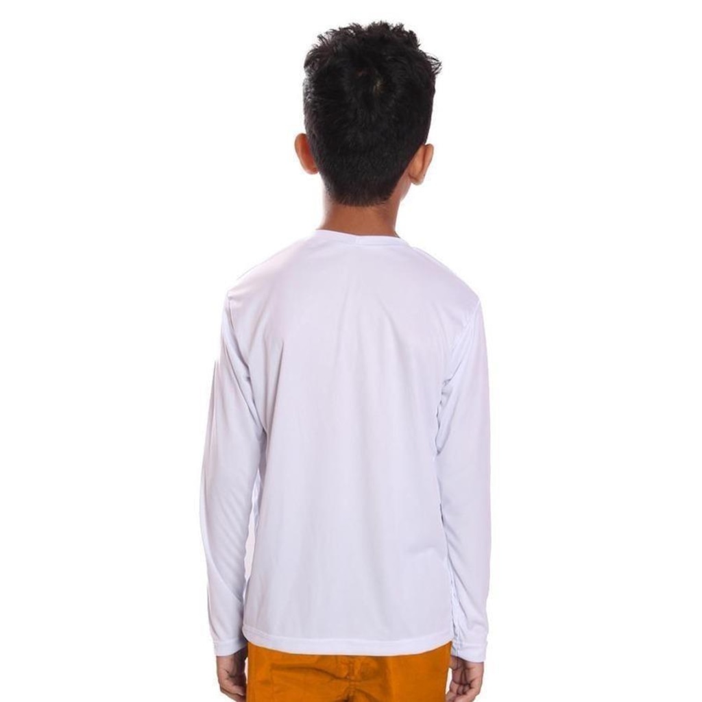 Imagem 2 do produto Camiseta Manga Longa Dellas Fit Térmica - Infantil