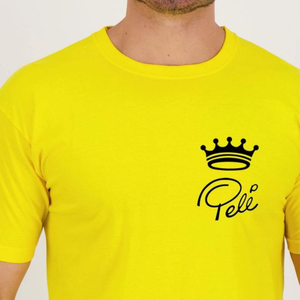 Imagem 4 do produto Camiseta Rei Pelé 10 Futfanatics - Masculina